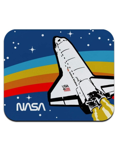 Alfombrilla de Ratón NASA Graphics & More Multicolor 23.6x19.8 cm
