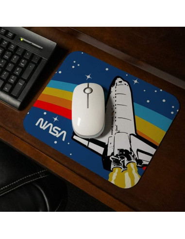 Alfombrilla de Ratón NASA Graphics & More Multicolor 23.6x19.8 cm