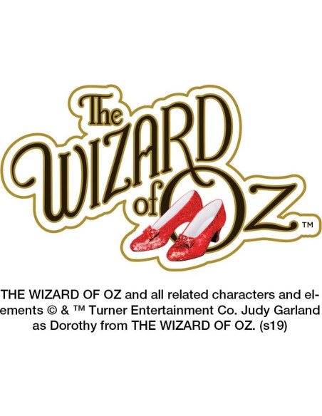 Alfombrilla de Ratón Graphics & More El Mago de Oz 23.6x19.8 cm