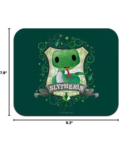 Alfombrilla de Ratón Harry Potter Slytherin 23.6x19.8cm