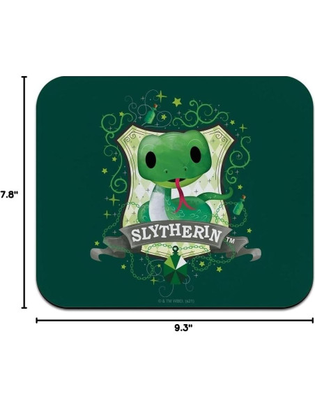 Alfombrilla de Ratón Harry Potter Slytherin 23.6x19.8cm