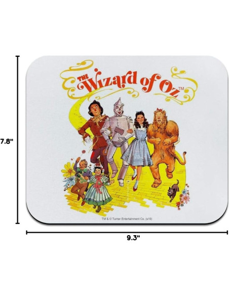 Alfombrilla de Ratón Graphics & More El Mago de Oz 23.6x19.8 cm