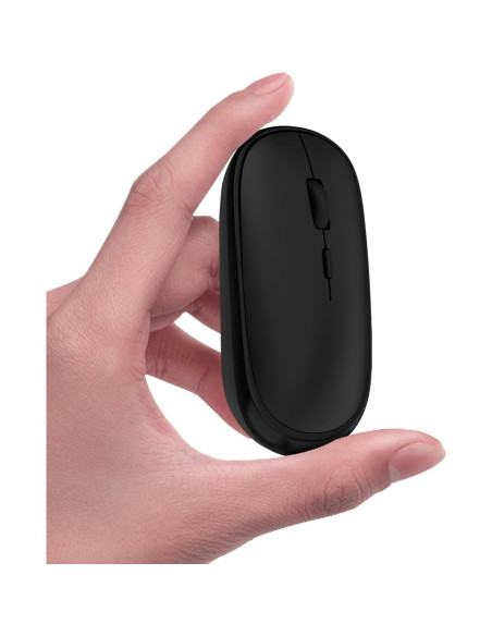 Ratón Inalámbrico Pequeño SHUNJINRUN 2400 DPI Silencioso