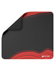 Alfombrilla de Ratón Gaming MAMBASNAKE CM02 25.4x12.7cm Negro Rojo