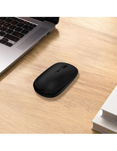 Ratón Inalámbrico Pequeño SHUNJINRUN 2400 DPI Silencioso