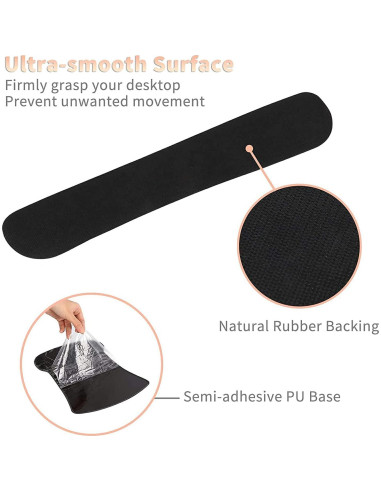 Juego de Soporte de Muñeca Ergonómico Yuxcfhjfe con Alfombrilla