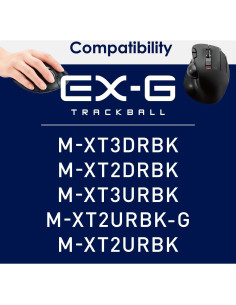Funda de Protección Dura EVA ELECOM para Ratón Trackball M-XT2/M-XT3 2