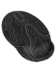 Alfombrilla de Ratón Ergonómica Meffort Inc con Soporte 254x228mm