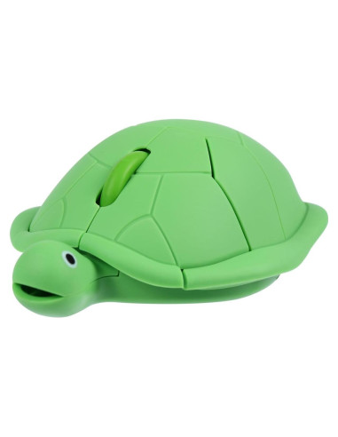 Ratón Inalámbrico Ergonómico Tortuga XINGBAOKEJI 1600 DPI Verde