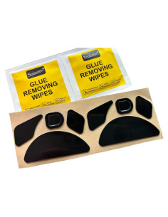 Patines de Ratón Mars Fox para Razer Naga V2 - 2 Juegos Negro