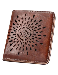 Cartera APHISON Girasol RFID de Cuero para Mujeres