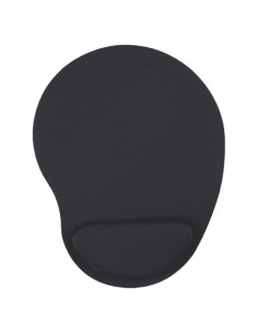 Almohadilla para Ratón ZhangyiHot Negra con Reposamuñecas