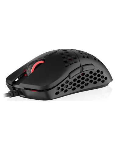 Ratón Gaming HK Gaming Mira M RGB Ultra Ligero 63g