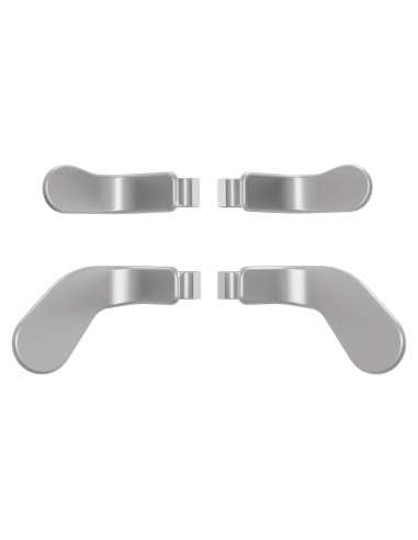 Paddles Intercambiables eXtremeRate para Xbox Elite 2 - Plata
