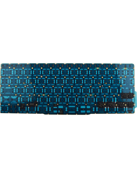 Teclado Reemplazo US JANRI para MacBook Pro 13 A1708 2016-2017
