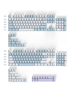 Set de 253 Teclas Doble Tiro Gliging Modelo Dolch Mirage 2