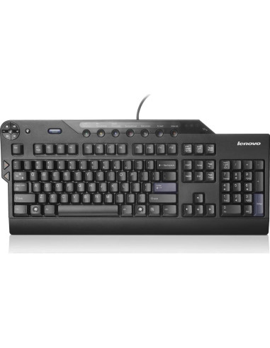Teclado Lenovo 73P2620 Español con Hub USB y Teclas Rápidas
