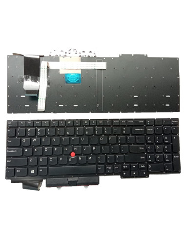 Teclado Reemplazo US Lenovo Thinkpad E15 Gen 1 y 2