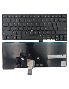 Teclado Reemplazo US Lenovo Thinkpad T440 T450s E431 Negro