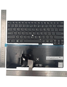 Teclado Reemplazo US Lenovo Thinkpad T440 T450s E431 Negro 2