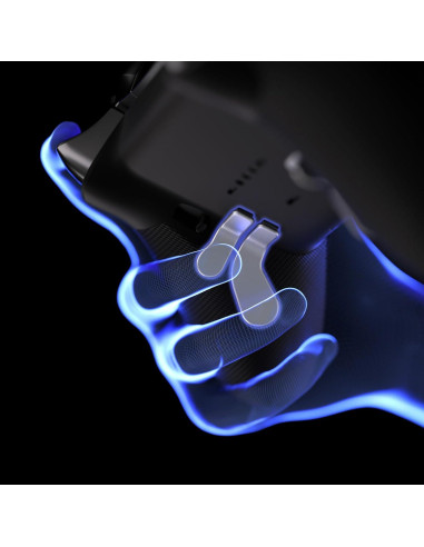 Paddles Intercambiables eXtremeRate para Xbox Elite 2 - Plata