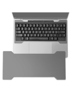 Puente de Teclado de Aluminio keybridg para Laptops - Gris Meteorito
