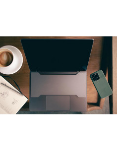 Puente de Teclado de Aluminio keybridg para Laptops - Gris Meteorito 2