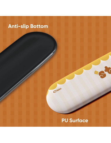 Reposamuñecas Ergonómico MONSGEEK 108 de Espuma PU Antideslizante