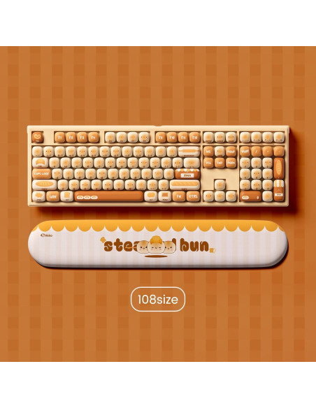 Reposamuñecas Ergonómico MONSGEEK 108 de Espuma PU Antideslizante