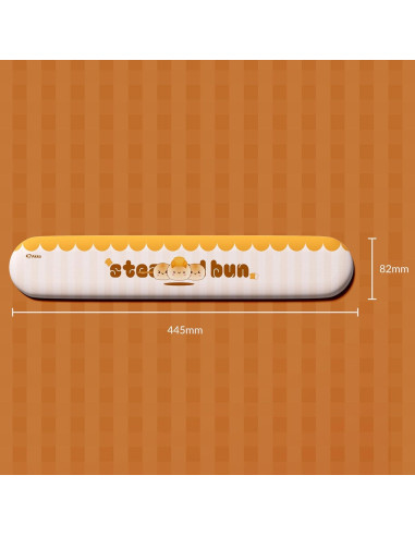 Reposamuñecas Ergonómico MONSGEEK 108 de Espuma PU Antideslizante