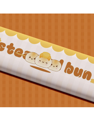 Reposamuñecas Ergonómico MONSGEEK 108 de Espuma PU Antideslizante