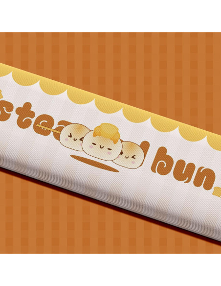 Reposamuñecas Ergonómico MONSGEEK 108 de Espuma PU Antideslizante