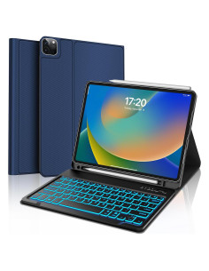 Funda Teclado Bluetooth SENGBIRCH para iPad Pro 12.9" y Air 13"