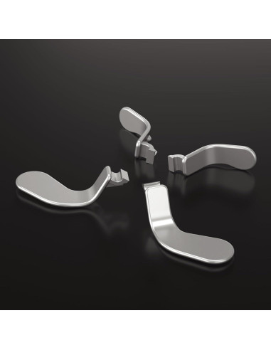 Paddles Intercambiables eXtremeRate para Xbox Elite 2 - Plata