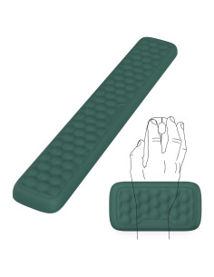 Almohadilla Ergonómica para Muñeca iCasso con Espuma de Memoria