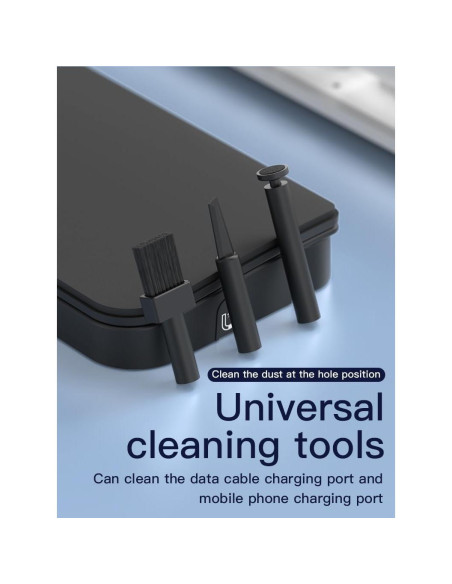 Reposamuñecas Ergonómico Ryaacphi Q22 con Kit de Limpieza 22 en 1 Reposamuñecas Ergonómico Ryaacphi Q22 con Kit de Limpieza 22 en 1