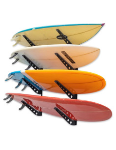 Soporte Ajustable para 4 Tablas de Surf StoreYourBoard