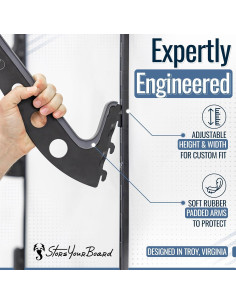 Soporte Ajustable para 4 Tablas de Surf StoreYourBoard 2