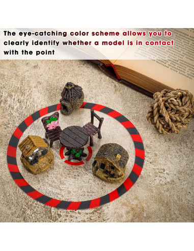 Marcadores de Punto Objetivo Libima 6 Pcs PVC 5.7 cm