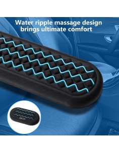 Soporte de Muñeca ELZO Ergonómico para Teclado y Ratón 2