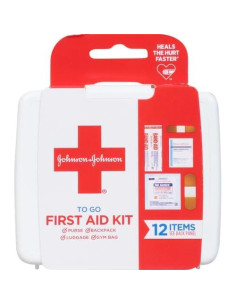 Kit de Primeros Auxilios Johnson & Johnson 12 Piezas Compacto 2