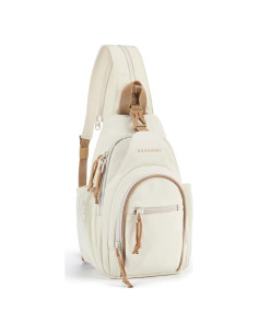 BAGSMART Bolsa Cruzada Antirrobo para Hombres y Mujeres