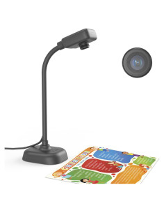 Cámara de Documentos Gawervan KB200 USB 1080P con Micrófono