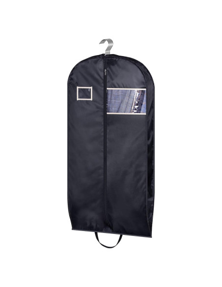 Saco de Traje Impermeable SLEEPING LAMB 109 cm Negro