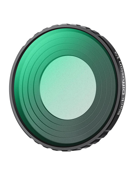 Filtro de Difusión Negra 1/4 K&F Concept para DJI Osmo Action 5 Pro Filtro de Difusión Negra 1/4 K&F Concept para DJI Osmo Action 5 Pro