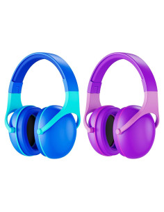Auriculares ProCase para Niños con Cancelación de Ruido - 2 Paquete