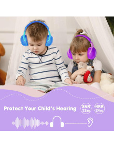 Auriculares ProCase para Niños con Cancelación de Ruido - 2 Paquete 2