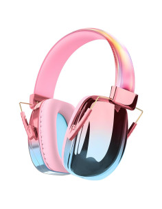 Auriculares Aislantes Homicozy para Niños Rosa - Reducción de Ruido 25dB
