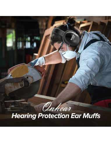 Auriculares de Protección Auditiva para Tiro SA-8-11 - Ajustables