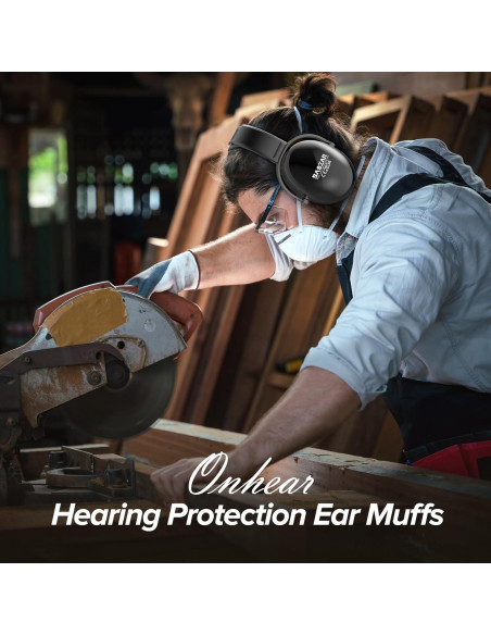 Auriculares de Protección Auditiva para Tiro SA-8-11 - Ajustables